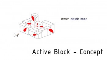 Active block by Arkhenspaces